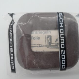 Busch und Jäger Duro 2000 LX 2761 200-204 braun Wippe mit Sichtfenster, beleuchtbar