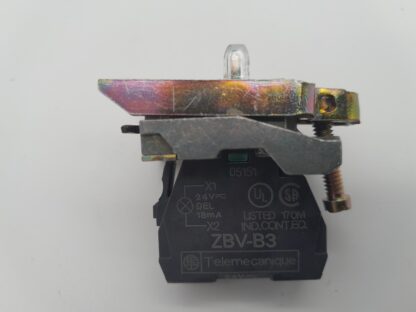 Telemecanique/Schneider Electric 2 Stück ZB4 BVB3 089239 LED 24V – Bild 2