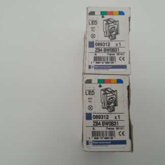 Telemecanique/Schneider Electric 2 Stück ZB4 BW0B31 089312 LED 24V