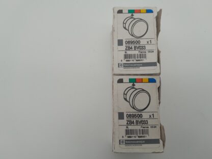 Telemecanique/Schneider Electric 2 Stück ZB4 BV033 089500