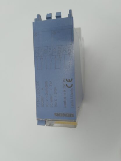 Siemens PTM1.2D20S mit Terminal – Bild 2
