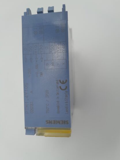 Siemens PTM1.4Y10S mit Terminal – Bild 2