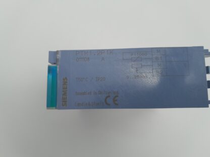 Siemens PTM1.2P1K mit Terminal – Bild 2