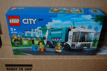 LEGO® 60386 CITY Müllabfuhr – Bild 2