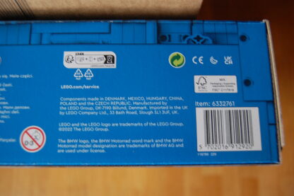 LEGO 42130 Technic BMW M 1000 RR – Bild 3