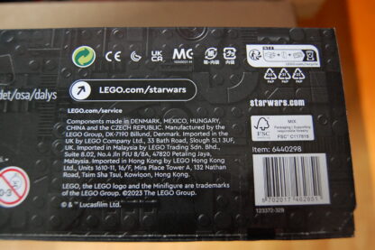 LEGO 75371 Star Wars Chewbacca – Bild 6