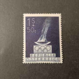 1948 Österreich Olympische Spiele 1948 postfrisch ANK 863