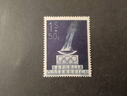 1948 Österreich Olympische Spiele 1948 postfrisch ANK 863