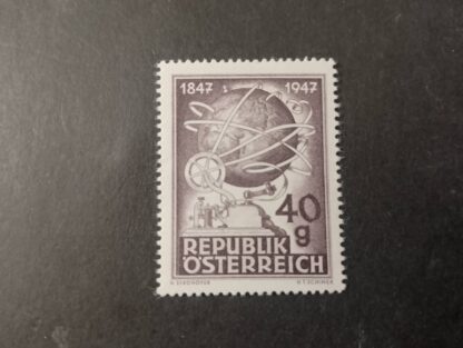 1947 Österreich 100 Jahre Telegraphie 1947 postfrisch ANK 846