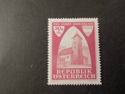 1946 Österreich 950-Jahre-Feier Österreich postfrisch ANK 798