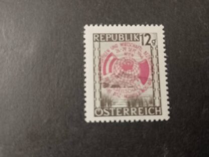 1946 Österreich Sowjet-Kongreßmarke postfrisch ANK 792