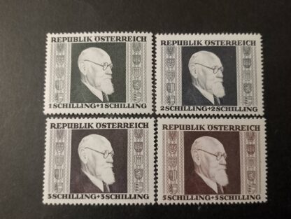 1946 Österreich Dr. Karl Renner 1946 postfrisch ANK 776-779