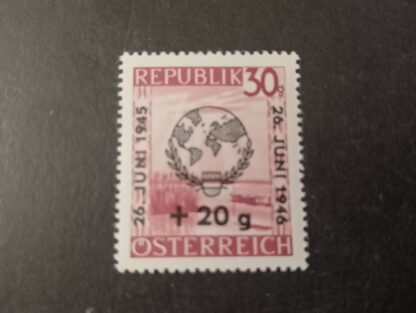 1946 Österreich UNO 1946 postfrisch ANK 775