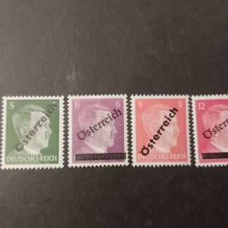 1945 Österreich I.Wiener Aushilfsausgabe postfrisch ANK 660 – 663