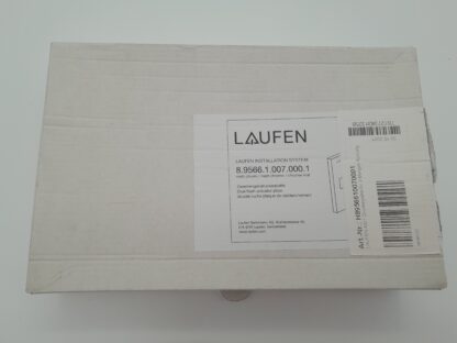 Laufen 8.9566.1.007.000.1 matt chrom 281721 Drückerplatte NEU, OVP – Bild 2