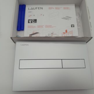 Laufen 8.9566.1.007.000.1 matt chrom 281721 Drückerplatte NEU, OVP