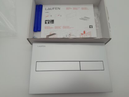 Laufen 8.9566.1.007.000.1 matt chrom 281721 Drückerplatte NEU, OVP