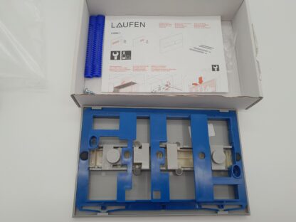 Laufen 8.9566.1.007.000.1 matt chrom 281721 Drückerplatte NEU, OVP – Bild 3