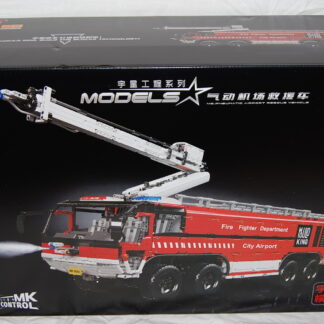Mould King 19004S Flughafen Feuerwehr Motor und ferngesteuert