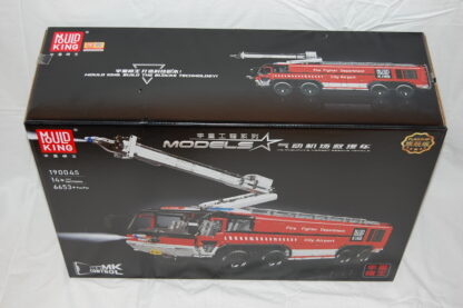 Mould King 19004S Flughafen Feuerwehr Motor und ferngesteuert – Bild 2