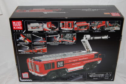 Mould King 19004S Flughafen Feuerwehr Motor und ferngesteuert – Bild 3
