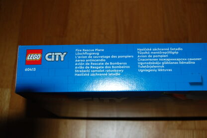 LEGO City 60413 Löschflugzeug – Bild 6