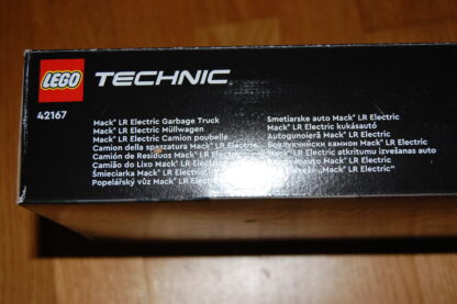LEGO Technic 42167 Mack® LR Electric Müllwagen – Bild 7