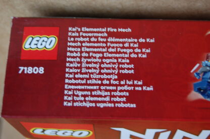 LEGO Ninjago 71808 Kais Feuermech – Bild 7