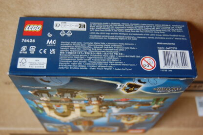 LEGO Harry Potter 76426 Bootshaus von Schloss Hogwarts™ – Bild 6