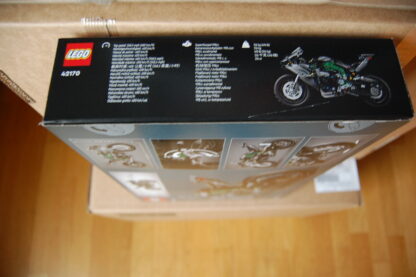 LEGO Technic 42170 Kawasaki Ninja H2R Motorrad – Bild 7