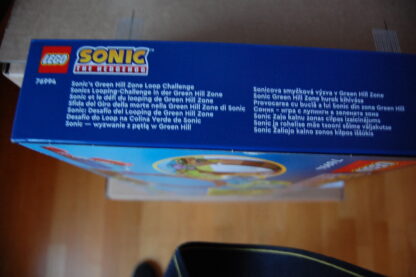 LEGO®76994 Sonic  - Sonics Looping-Challenge in der Green Hill Zone – Bild 5