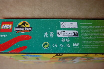 LEGO®76957 Jurassic World - Flucht des Velociraptors – Bild 3