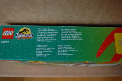 LEGO®76957 Jurassic World - Flucht des Velociraptors – Bild 5