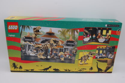 LEGO®76961 Jurassic World - Angriff des T.Rex und des Raptors aufs Besucherzentrum – Bild 2