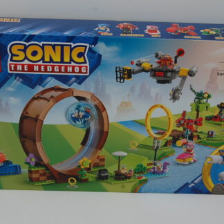 LEGO®76994 Sonic  - Sonics Looping-Challenge in der Green Hill Zone