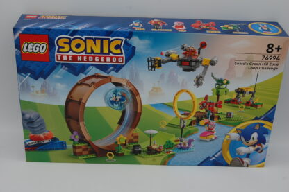 LEGO®76994 Sonic  - Sonics Looping-Challenge in der Green Hill Zone