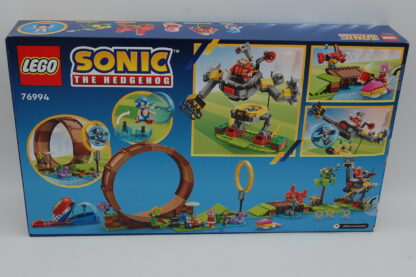 LEGO®76994 Sonic  - Sonics Looping-Challenge in der Green Hill Zone – Bild 2