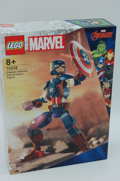 LEGO®76258 Marvel - Captain America Baufigur