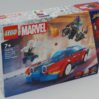 LEGO®76279 Marvel - Spider-Mans Rennauto & Venom Green Goblin