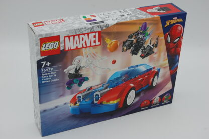 LEGO®76279 Marvel - Spider-Mans Rennauto & Venom Green Goblin