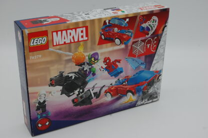 LEGO®76279 Marvel - Spider-Mans Rennauto & Venom Green Goblin – Bild 2