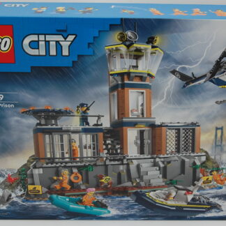 LEGO®60419 City  - Polizeistation auf der Gefängnisinsel