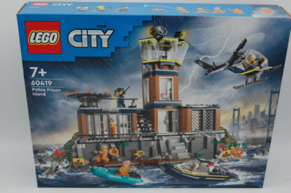 LEGO®60419 City  - Polizeistation auf der Gefängnisinsel