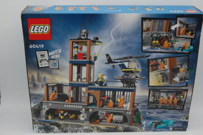 LEGO®60419 City  - Polizeistation auf der Gefängnisinsel – Bild 2