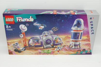 LEGO®42605 Friends - Mars-Raumbasis mit Rakete