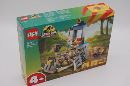 LEGO®76957 Jurassic World - Flucht des Velociraptors