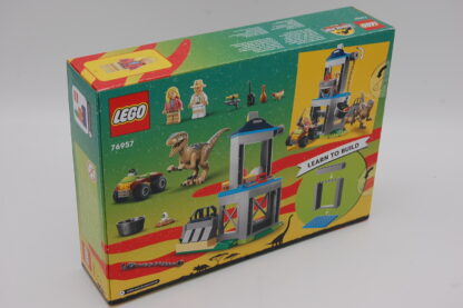 LEGO®76957 Jurassic World - Flucht des Velociraptors – Bild 2