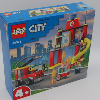 LEGO® 60375 CITY Feuerwehrstation und Löschauto