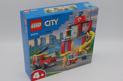 LEGO® 60375 CITY Feuerwehrstation und Löschauto