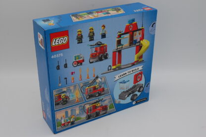 LEGO® 60375 CITY Feuerwehrstation und Löschauto – Bild 2